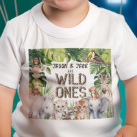 Twins Wild Ones, Jungle Safari Niedlicher Tiere, 1