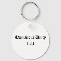 TwinSoul Unity 11:11 Schlüsselkette
