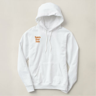 Twinty Foor 7ven/Motor Kreuz Bestickter Hoodie