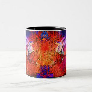 twinvamp zweifarbige tasse