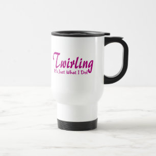 Twirbeln ist genau das, was ich tue reisebecher