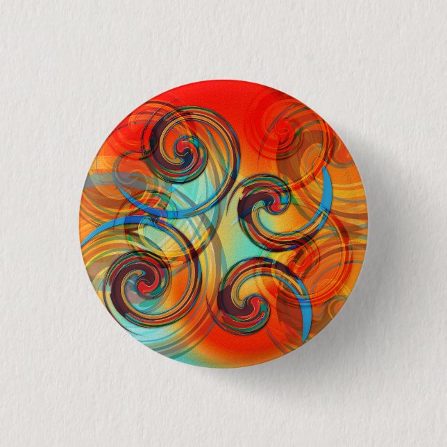 Twirl Button (Vorderseite)