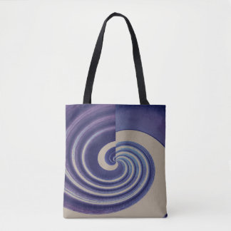 Twirl, curl circles. Make rings & rounds. Tasche
