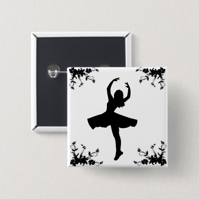 Twirl Dancer Button (Vorne & Hinten)
