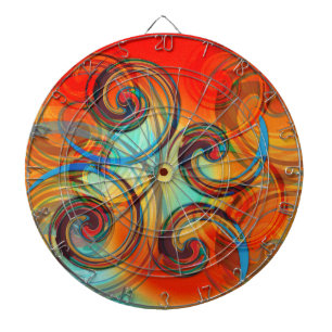 Twirl Dartscheibe