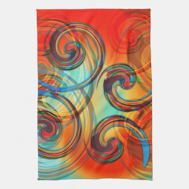 Twirl Handtuch (Vertikal)