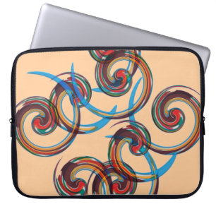 Twirl Laptopschutzhülle