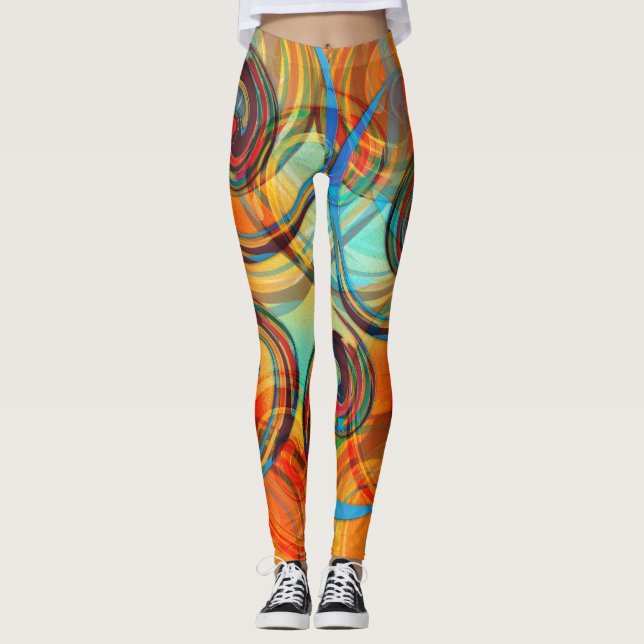 Twirl Leggings (Vorderseite)