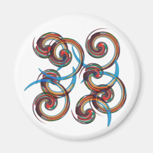Twirl Magnet