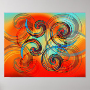 Twirl Poster