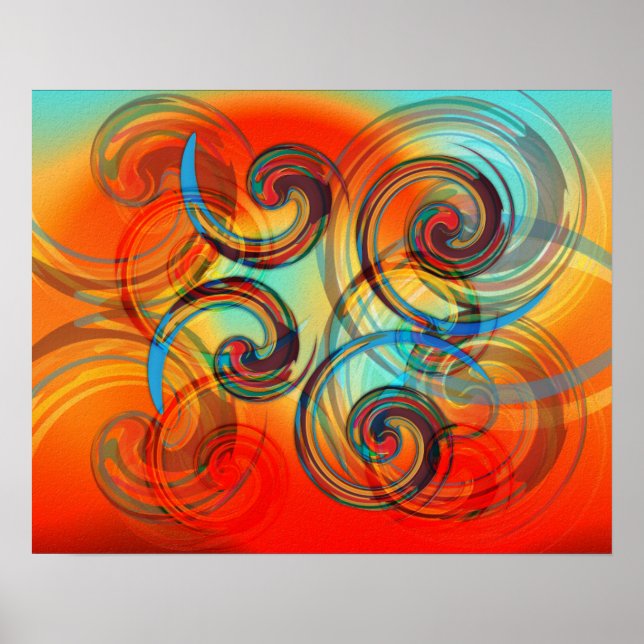 Twirl Poster (Vorne)