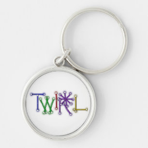 Twirl Schlüsselanhänger