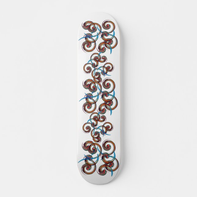 Twirl Skateboard (Vorne)