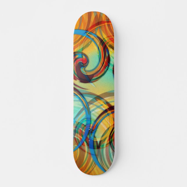 Twirl Skateboard (Vorne)