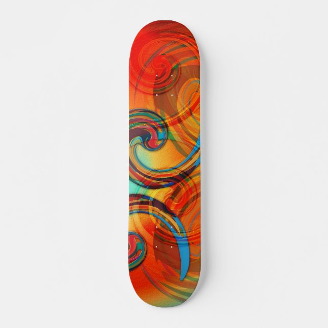 Twirl Skateboard (Vorne)