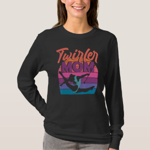 Twirler Mama Baton Twirling T-Shirt
