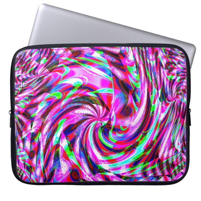 Twirlin..... Laptopschutzhülle (Vorderseite)