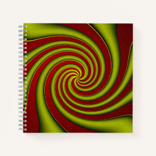 Twirlin' Leaf...... Notizbuch