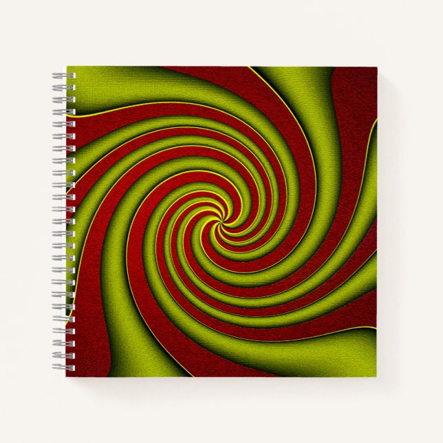 Twirlin' Leaf...... Notizbuch (Vorderseite)