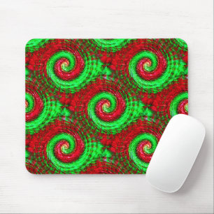 Twirlin Weihnachten ..... Mousepad