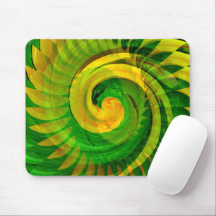 Twirling Bloom.... Mousepad