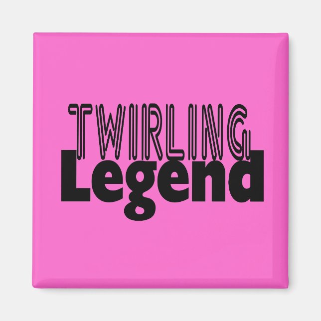 Twirling Legend Magnet (Vorne)