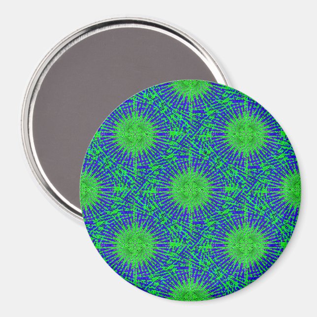 Twirling Sea Urchins..... Magnet (Vorderseite/Rückseite)