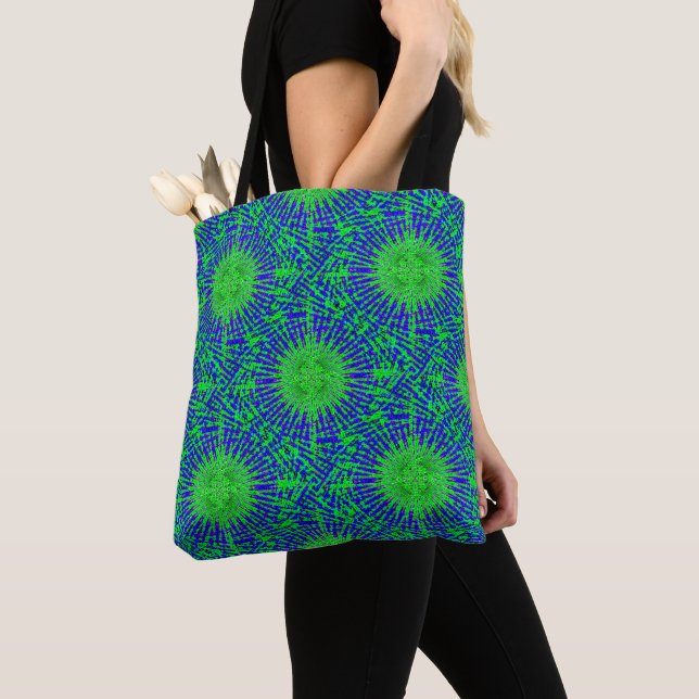 Twirling Sea Urchins..... Tasche (Von Nahem)