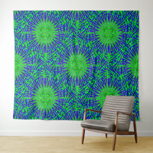 Twirling Sea Urchins..... Wandteppich