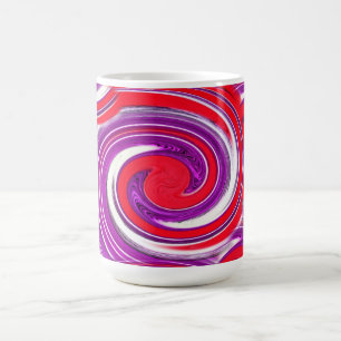 Twirls Art Kaffeetasse