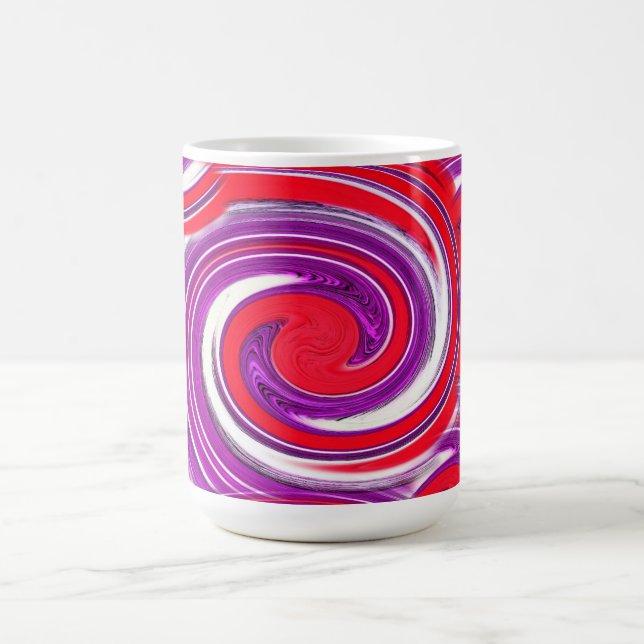 Twirls Art Kaffeetasse (Mittel)