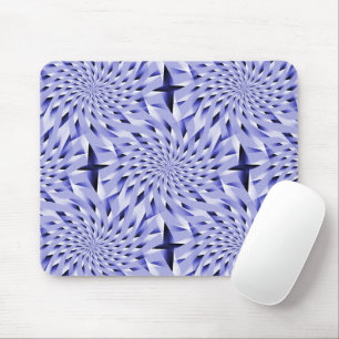 Twirls en Bleu....... Mousepad