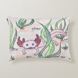 TWIS #blairsanimalcorner Axolotl Kissen