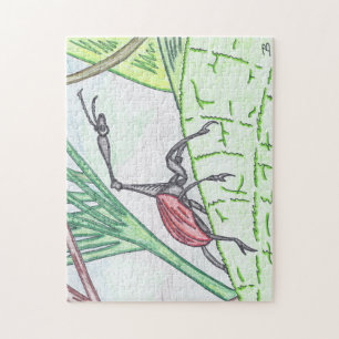 TWIS #blairsanimalcorner Giraffe Wemal Puzzle