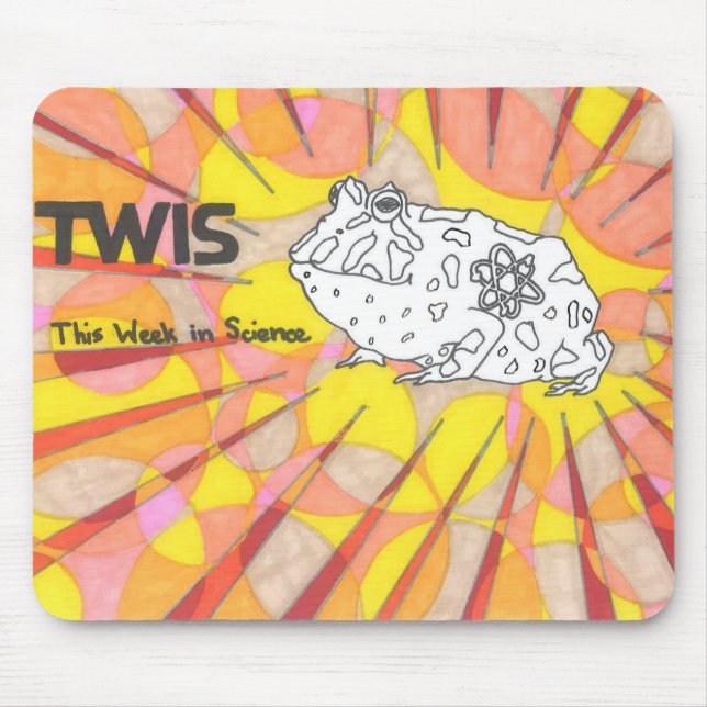 TWIS Mousepad: Blairs Tiereckkröte Mousepad (Vorne)