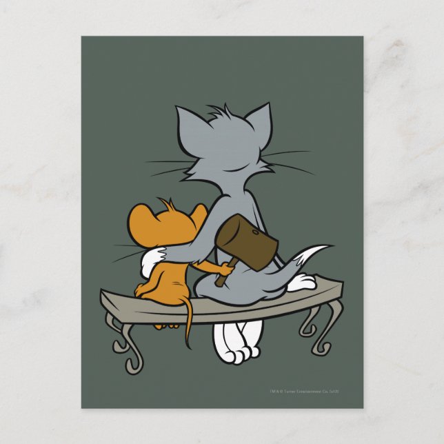 Twist Postkarte (Vorderseite)