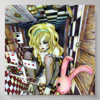 Twisted Alice-Poster Poster