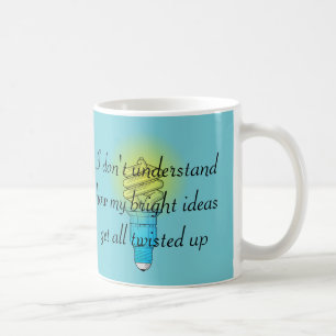 Twisted Bright Ideas Kaffeetasse