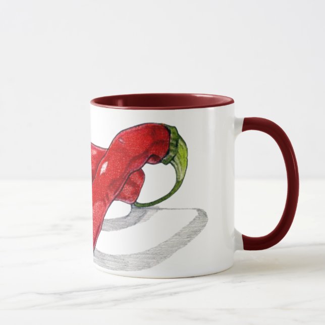 Twisted Chilies Tasse (Rechts)