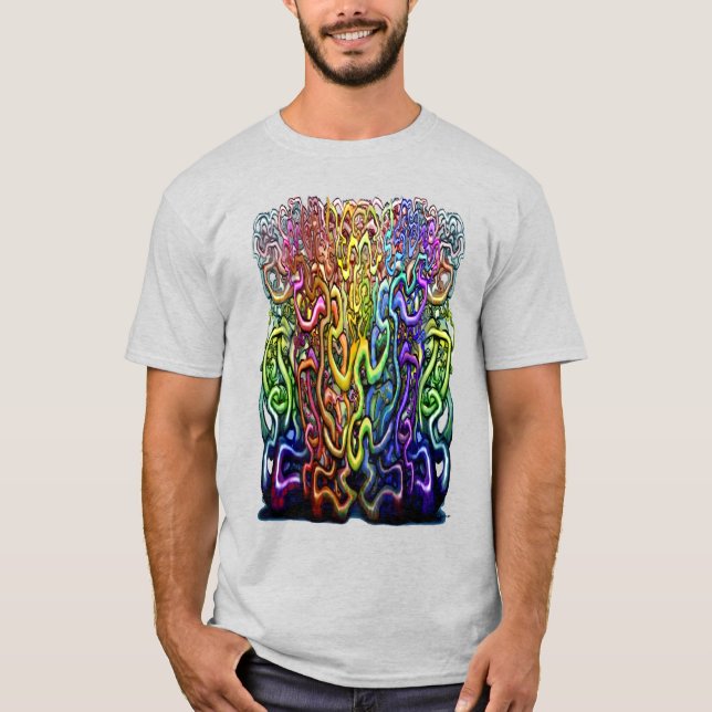 Twisted Colors T-Shirt (Vorderseite)