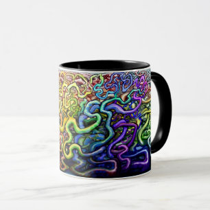 Twisted Colors Tasse