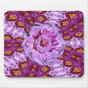 Twisted Dahlia Blume MOUSE PAD Mousepad