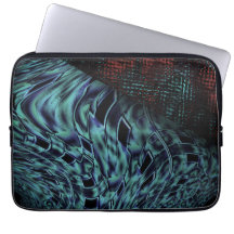 Twisted Effekt in trüben, blauen, dunklen und rote