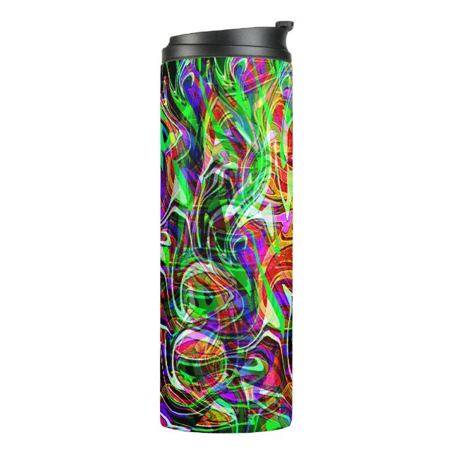 Twisted&Flows...... Thermosbecher (Nach links gedreht)