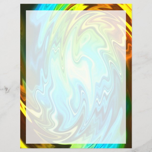 Twisted Fluid Multicolors (Vorderseite)