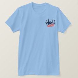 TWISTED HILO ALOHA TSHIRT