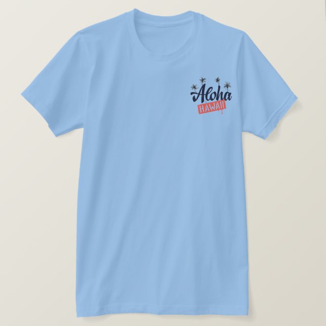 TWISTED HILO ALOHA TSHIRT (Design vorne)