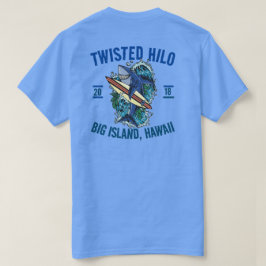 TWISTED HILO FISCHEREI T-Shirt