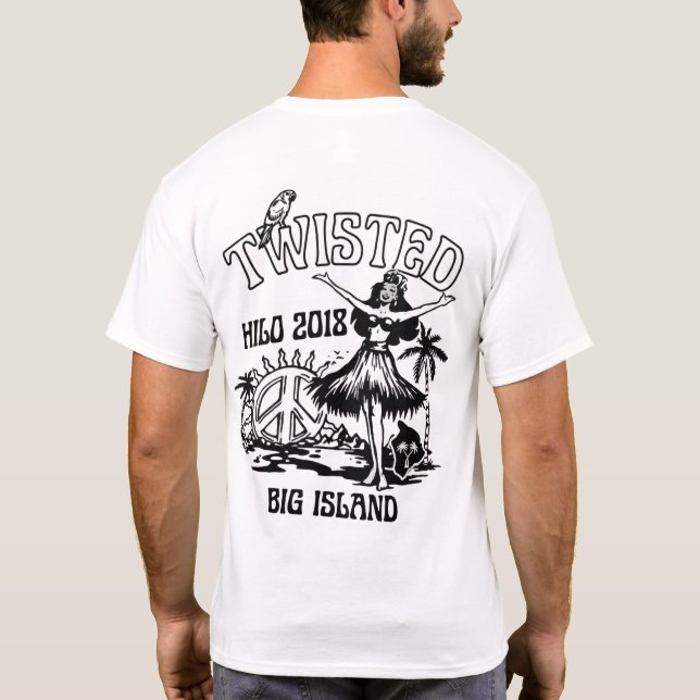 TWISTED HILO T-Shirt (Rückseite)