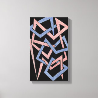 Twisted Hues Canvas Leinwanddruck